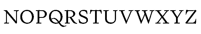 PPWriter BookText Instance Font UPPERCASE