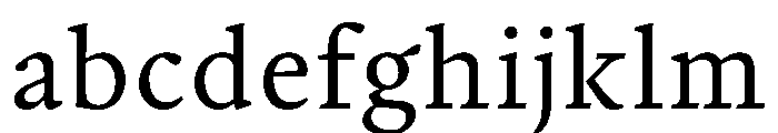 PPWriter BookText Instance FONT
