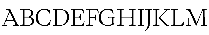 PPWriter Light Instance Font UPPERCASE