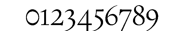 PPWriter Light Font OTHER CHARS