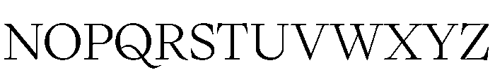 PPWriter Light Font UPPERCASE
