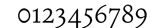 PPWriter LightText Instance Font OTHER CHARS