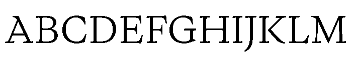 PPWriter LightText Instance Font UPPERCASE