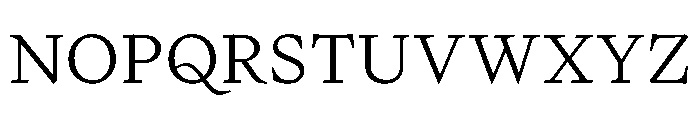 PPWriter LightText Instance Font UPPERCASE
