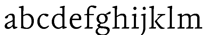 PPWriter LightText FONT
