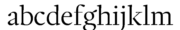 PPWriter Light FONT