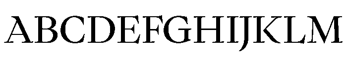 PPWriter Medium Instance Font UPPERCASE