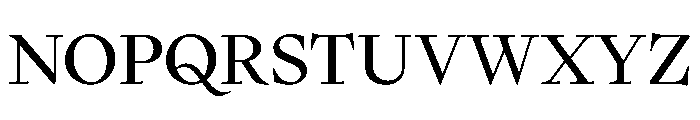 PPWriter Medium Instance Font UPPERCASE