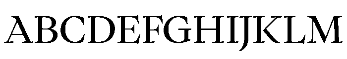 PPWriter Medium Font UPPERCASE