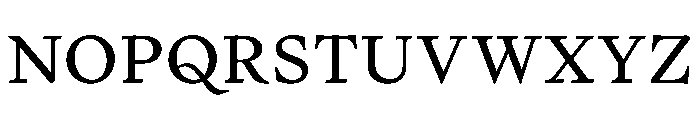 PPWriter MediumText Instance Font UPPERCASE