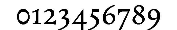 PPWriter MediumText Font OTHER CHARS