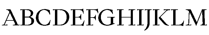PPWriter Regular Instance Font UPPERCASE