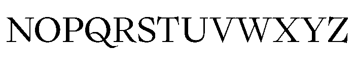 PPWriter Regular Instance Font UPPERCASE