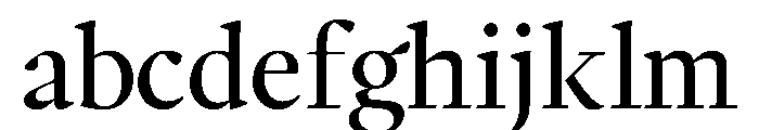 PPWriter Regular Instance FONT