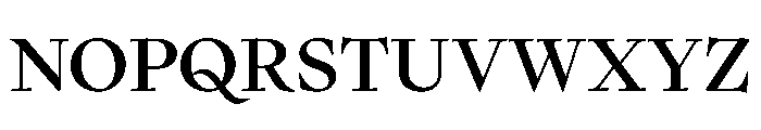 PPWriter Semibold Instance Font UPPERCASE