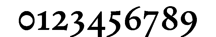 PPWriter SemiboldText Instance Font OTHER CHARS