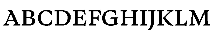 PPWriter SemiboldText Instance Font UPPERCASE