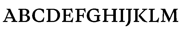 PPWriter SemiboldText Font UPPERCASE