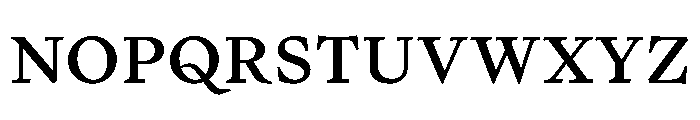 PPWriter SemiboldText Font UPPERCASE