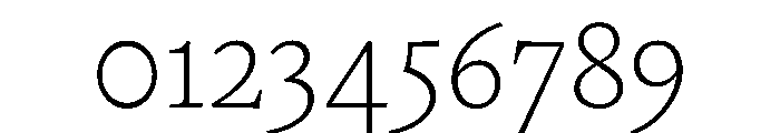 PPWriter ThinText Instance Font OTHER CHARS