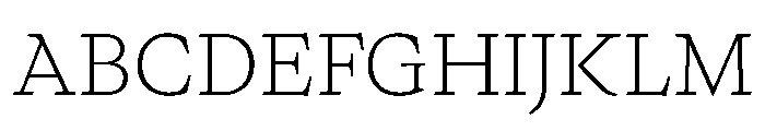PPWriter ThinText Instance Font UPPERCASE