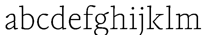 PPWriter ThinText Instance FONT