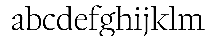 PPWriter Ultralight Instance FONT