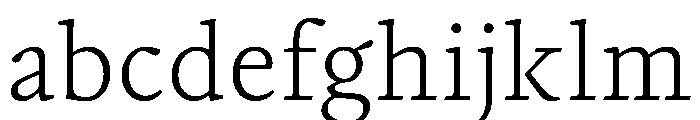 PPWriter UltralightText Instance FONT