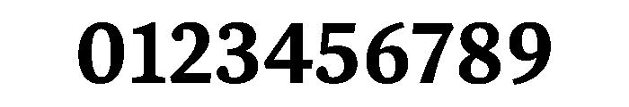 Pravah Bold Font OTHER CHARS