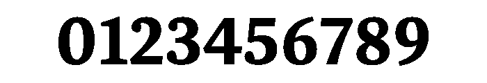 Pravah ExtraBold Font OTHER CHARS