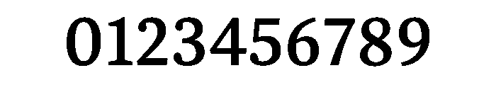 Pravah Medium Font OTHER CHARS