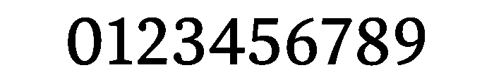 Pravah Regular Font OTHER CHARS