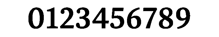 Pravah SemiBold Font OTHER CHARS