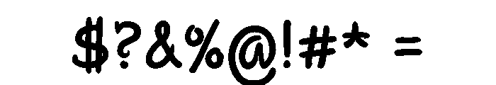 Protest Bold Font OTHER CHARS