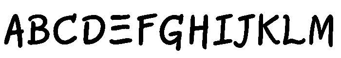 Protest Bold Font UPPERCASE