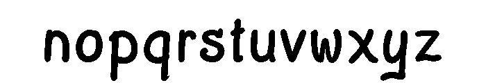 Protest Bold Font LOWERCASE