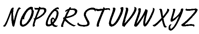 Protest Light Font UPPERCASE