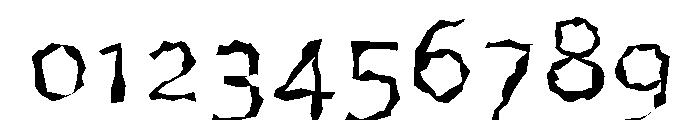 Protest Regular Font OTHER CHARS