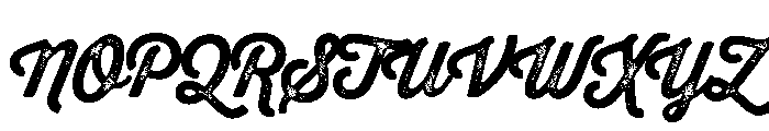 Protest Semibold Font UPPERCASE