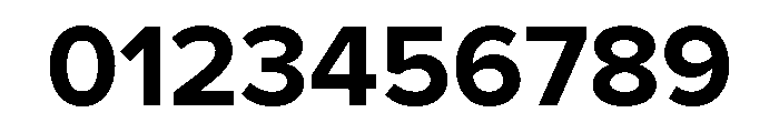 Proxima Nova Devanagari Bold Font OTHER CHARS
