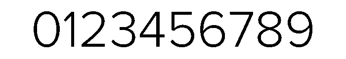 Proxima Nova Devanagari Light Font OTHER CHARS