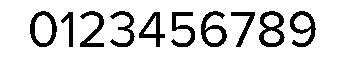 Proxima Nova Devanagari Regular Font OTHER CHARS