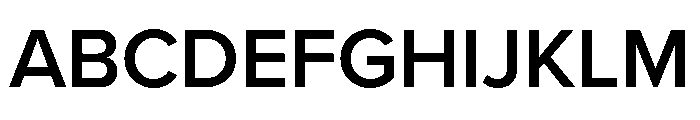 Proxima Nova Devanagari Semibold Font UPPERCASE