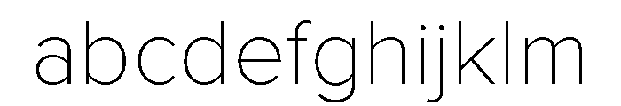 Proxima Nova Devanagari Thin FONT