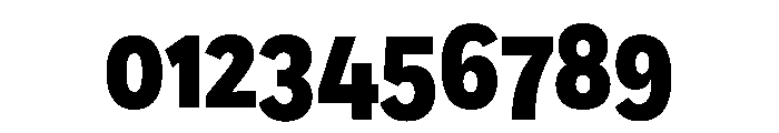 Proxima Nova Extra Condensed Extra Bold Font OTHER CHARS