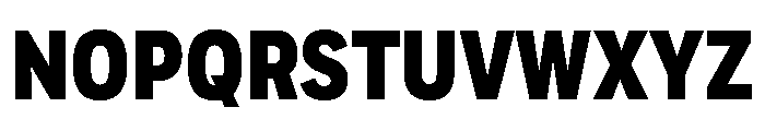Proxima Nova Extra Condensed Extra Bold Font UPPERCASE