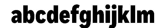 Proxima Nova Extra Condensed Extra Bold FONT