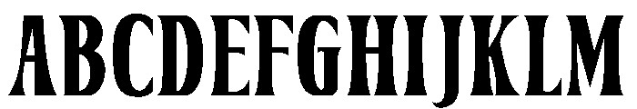 PREMIUM LOOK Font UPPERCASE