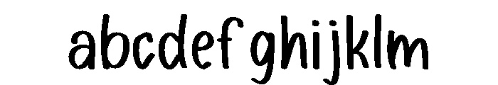 Practice Hand FONT