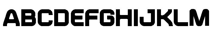 Practive Black Font UPPERCASE